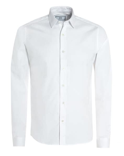 Mens White Shirts 